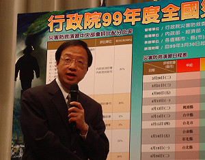 全國防災演習明新竹登場  表現不佳縣市要補考