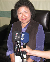以統籌款威脅  陳菊沒在怕  許添財要道歉