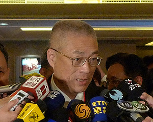 誰派劉兆玄登陸？ 外貿協會直指「高層」