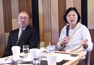 不抄險徑  蔡英文：我選了一條困難的路