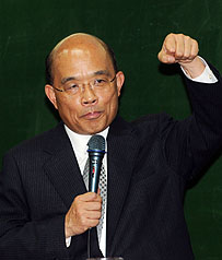 拱蔡英文選5都  蘇貞昌：不能趕鴨子上架