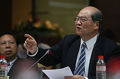 黃昆輝爆料  批國民黨介入ECFA公投審議