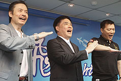 金溥聰：郝龍斌超越馬市長