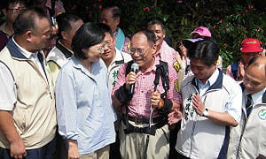 五都參選人考察日本? 蔡英文:只是構想