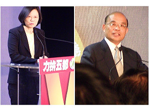 雙城合擊  小英不擔心利益衝突