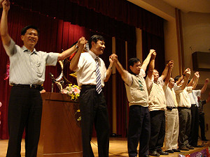 李登輝挺蘇嘉全 : 台中贏才能救台灣