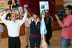 不再只動口 王金平任黃昭順競選總督導