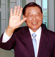 江丙坤抵重慶    將簽ECFA並協商下階段議題