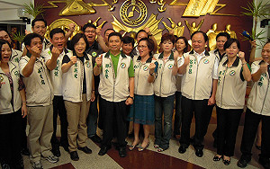 小英：5都選舉  任重道遠