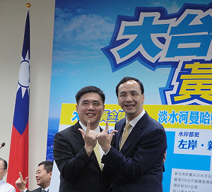 「黃金」雙兄弟  攜手共創大台北