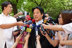 綠大台南市長選舉黨內整合露曙光