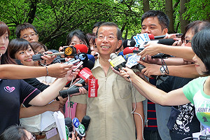 民進黨權力核心改組 謝長廷高票出線