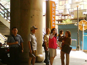 入口意象真瞎  北市商圈行銷亂花錢