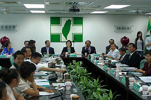 民進黨新核心就任  張俊雄：祝福