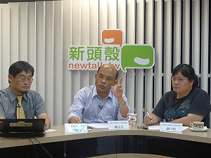 綠比藍可惡？  蘇貞昌：社會自有公評