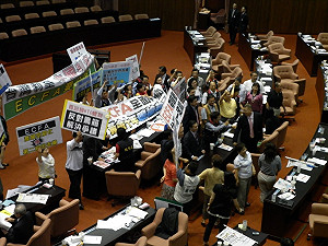 ECFA協議文本 經19次表決通過