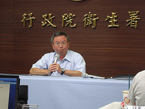 不談請辭問題  楊志良請媒體放他一馬