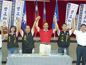 朱立倫勤走基層  頻開選舉支票