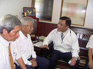 蘇嘉全鬆動台中縣藍營基層