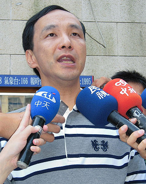 2016選總統？  朱立倫：目前沒想太多