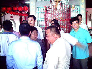 六堆義民廟   今成選戰必爭之地