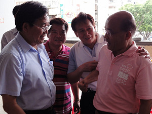 中藥商行賄案藍營要交代  蘇貞昌：選舉奧步
