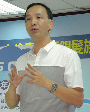 發言人痛斥中央社記者  朱立倫道歉