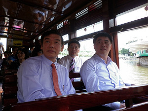 星河岸再造  郝龍斌：可供活化淡水河參考