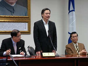 閃電下台？  金溥聰：是被迫閃電宣布