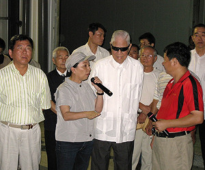 李登輝：張花冠應當馬的電價「顧問」