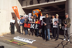 限縮立院旁聽  民團怒批5藍委違憲