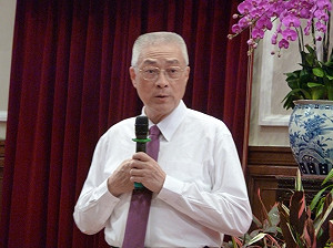 吳敦義：不識陳啟祥 誰亂臆測就告誰