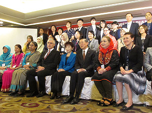 國際會議講中文 洪秀柱：沒心情、時間準備