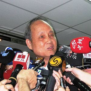 蘇就職不請自來  林中森：總統要我來