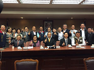 王金平接見工會陳情 被拱選總統