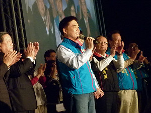 郝贏蘇近17萬票  蘇貞昌只贏大同士林區