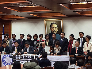 王批綠迴避國會改革  柯建銘：藍阻擋法案