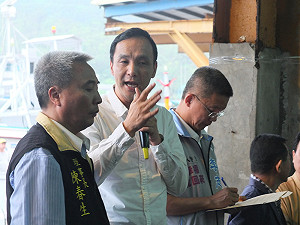 朱立倫提太平島觀光  國防部態度保守