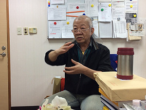 藍不分區當得無奈  曾巨威苦笑：習慣了