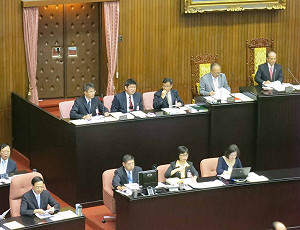 談王金平在不在  江揆：像準備颱風是否襲台