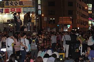 環團：繼續佔領忠孝西 直到江宜樺出面