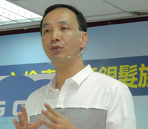 民進黨提當選無效 朱立倫不願回應