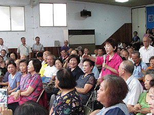 挨批急統 洪秀柱：要統也是統人家