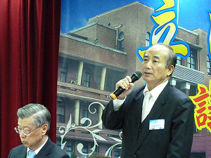 王金平籲行政院多與在野黨溝通