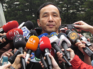 回應馬重砲  朱：重視程序正義與大是大非