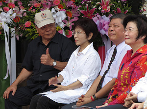 823戰役追思會  洪：國民黨真正開放小三通