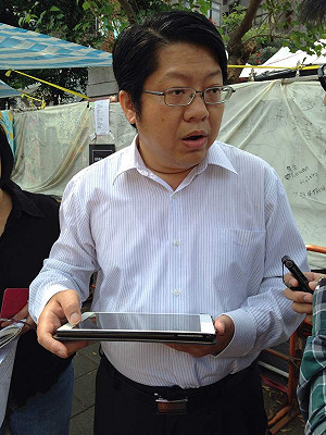 賴中強:應注意政院版定位為「一國兩區」