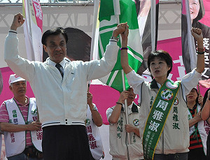 為周雅淑站台  蘇嘉全強調女性參政貢獻