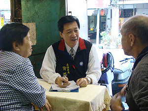 國民黨將徵召費鴻泰 守住松山、信義選區