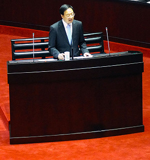 憂台步上港後塵？  江揆：台灣跟香港不一樣